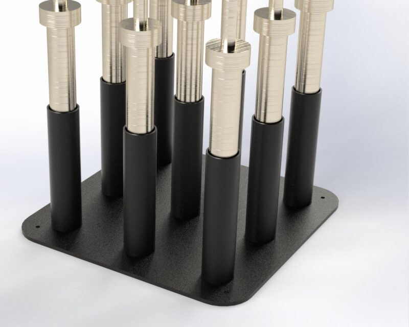 Trigon Barbell Flat Rack Holder - Image 7