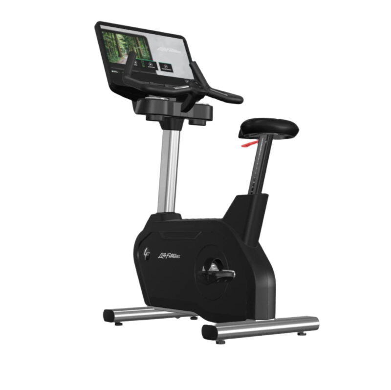 Life Fitness Integrity+ Lifecycle Upright Bike (24inch SE4 Console) - Image 7