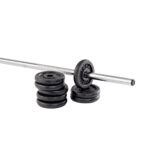 York Cast Iron 1" Weight Plates