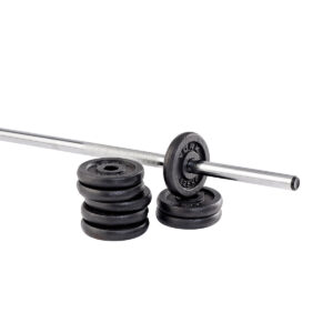York Cast Iron 1" Weight Plates