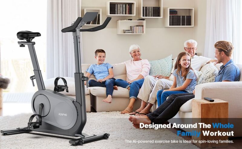 Renpho AI Smart Bike - Image 4