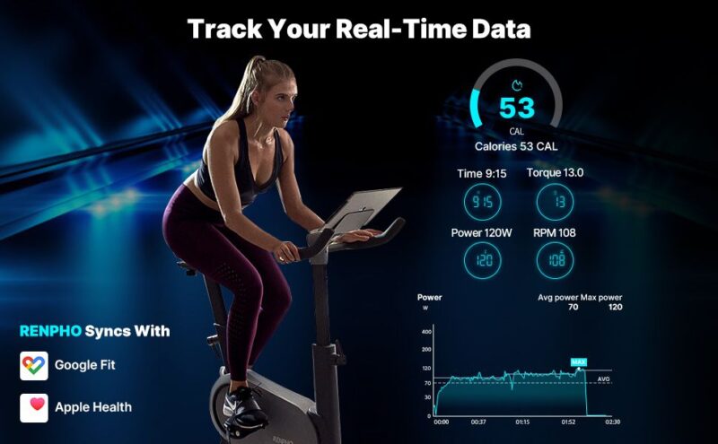 Renpho AI Smart Bike - Image 6