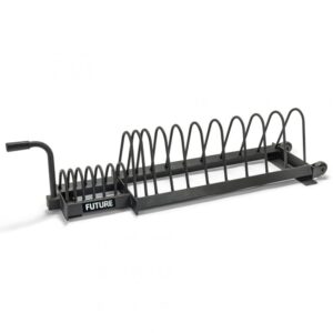 Future Bumper Plate Storage Toast Rack