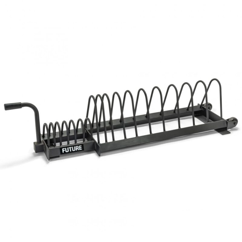 Future Bumper Plate Storage Toast Rack