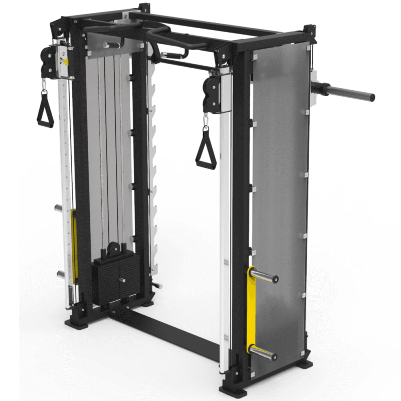 Future Commercial Dual Adjustable Pulley / Functional Trainer & Smith Machine Combi