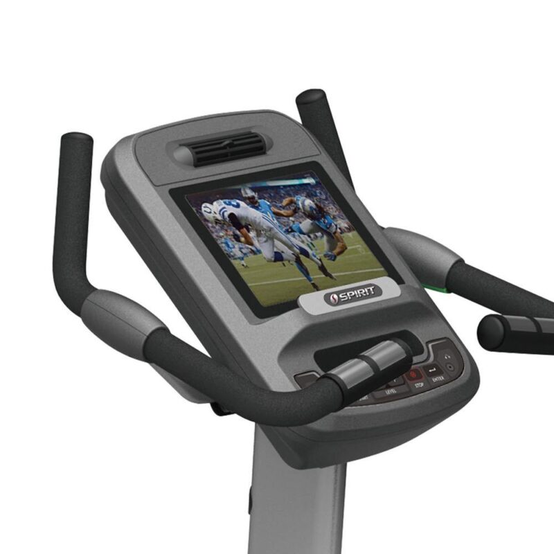 Spirit Fitness CU900 Upright Cycle - Image 3