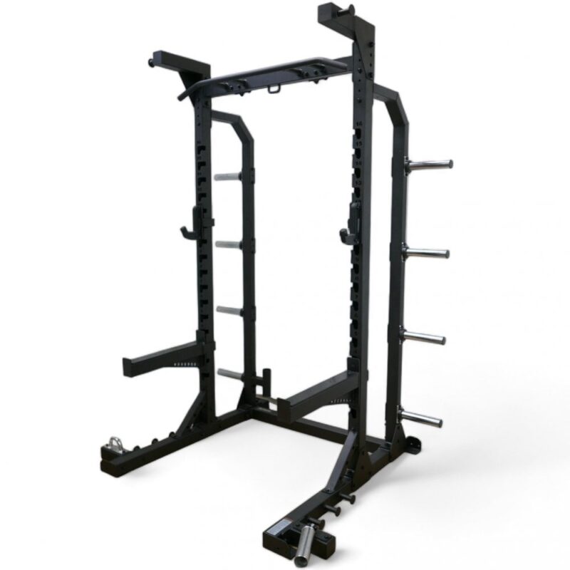 Future Elite Heavy-Duty Commercial Olympic Half Rack (2.5m)