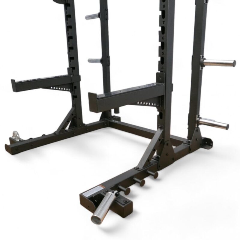 Future Elite Heavy-Duty Commercial Olympic Half Rack (2.5m) - Image 2