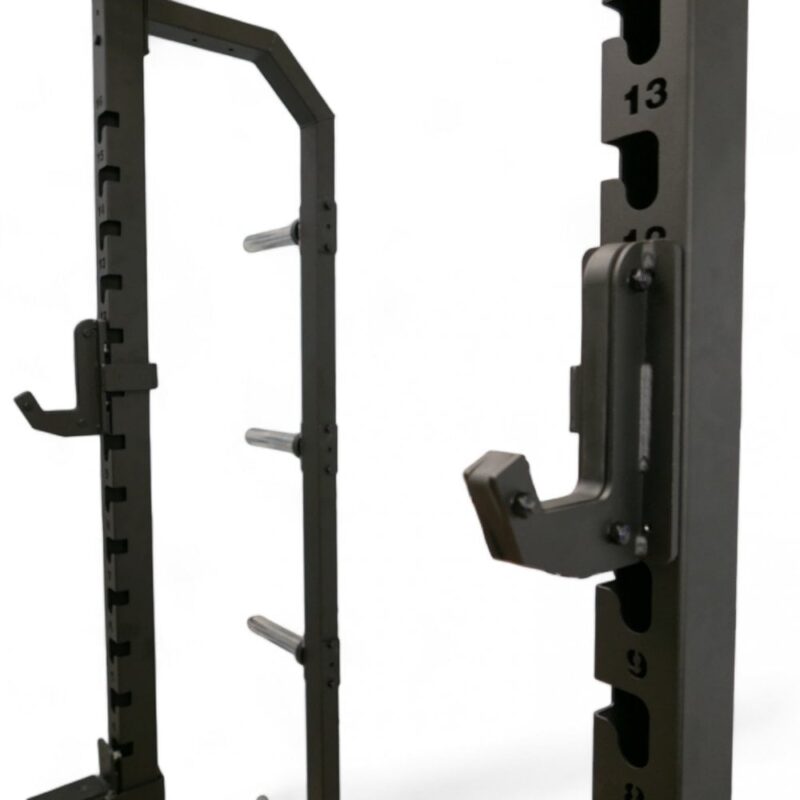 Future Elite Heavy-Duty Commercial Olympic Half Rack (2.5m) - Image 4
