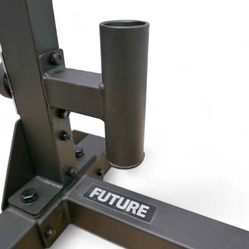 Future Elite Heavy-Duty Commercial Olympic Half Rack (2.5m) - Image 9