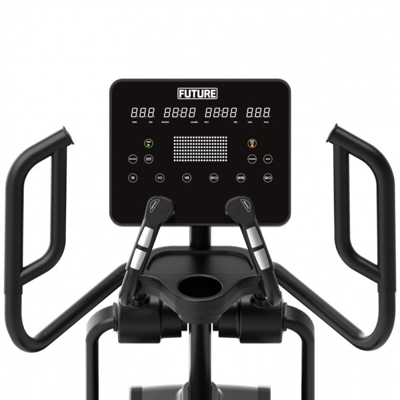 Future Elite Series E880 Commercial Cross Trainer - LED Console - Image 2