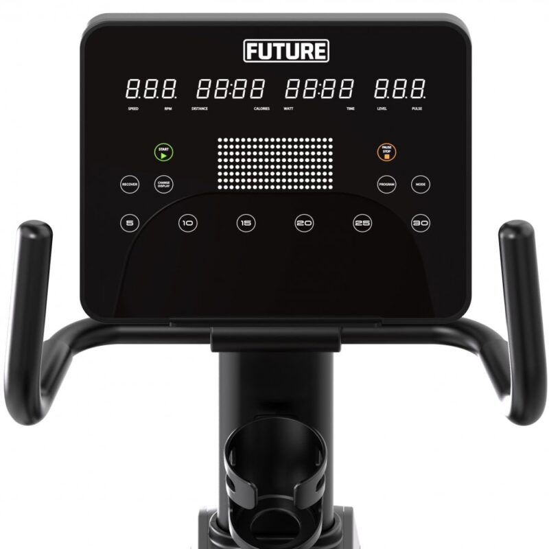 Future Elite Series R880 Commercial Recumbent Bike - LED Console - Image 2