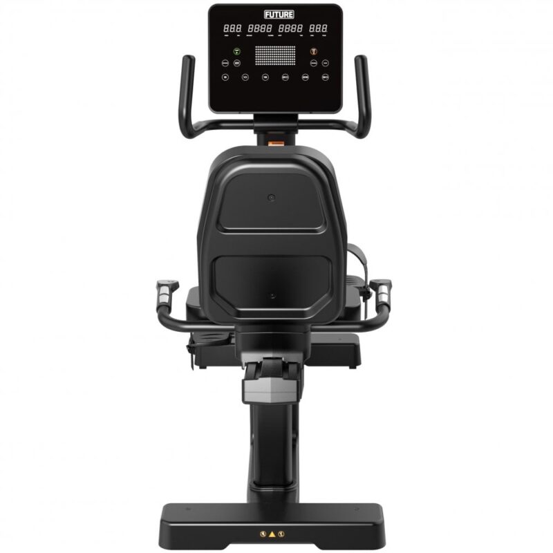 Future Elite Series R880 Commercial Recumbent Bike - LED Console - Image 3