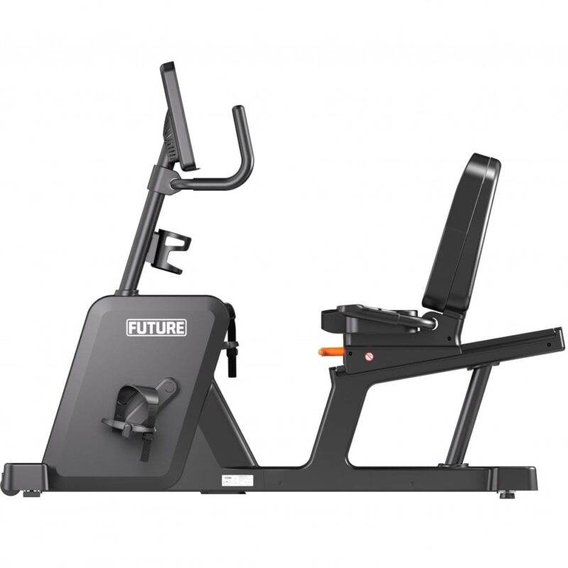 Future Elite Series R880 Commercial Recumbent Bike - LED Console - Image 4