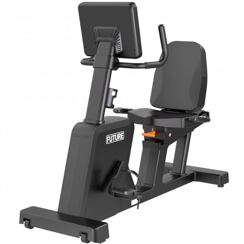 Future Elite Series R880 Commercial Recumbent Bike - LED Console - Image 5