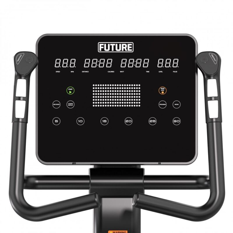 Future Elite Series U880 Commercial Upright Bike - LED Console - Image 2