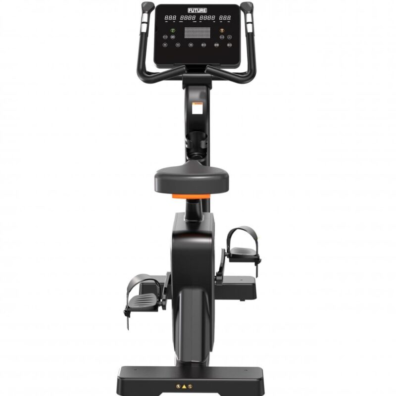 Future Elite Series U880 Commercial Upright Bike - LED Console - Image 3