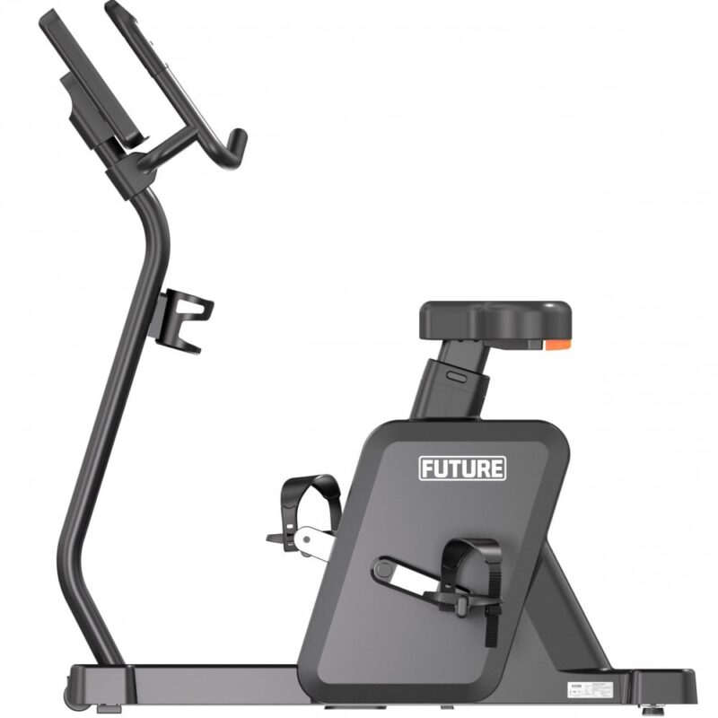 Future Elite Series U880 Commercial Upright Bike - LED Console - Image 4