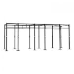GymGear 6 Station Squat Rack + 4 Extensions