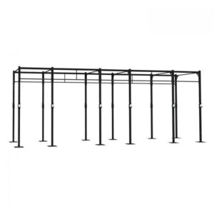 GymGear 6 Station Squat Rack + 4 Extensions