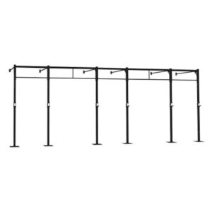 GymGear 3 Station Squat Rig + 2 Extensions