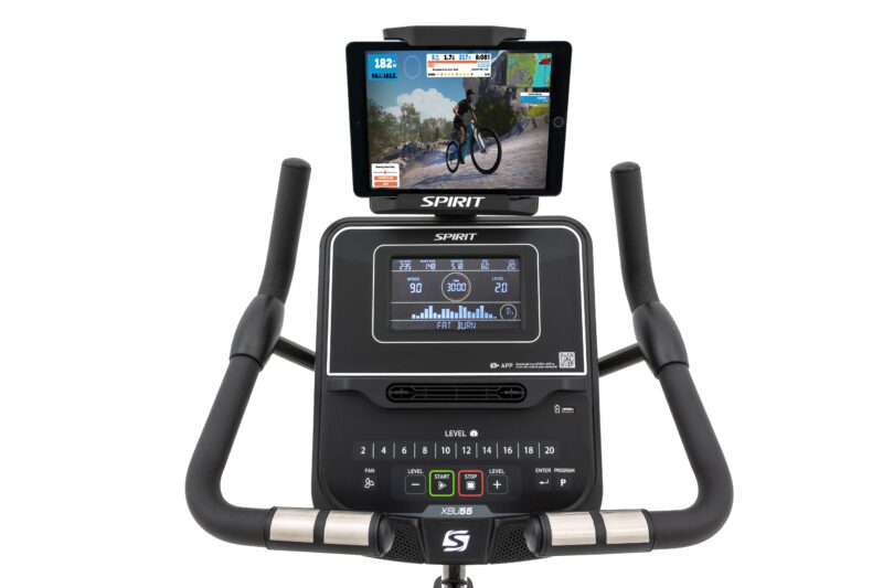 Spirit XBU55 Upright Bike - New - Image 5