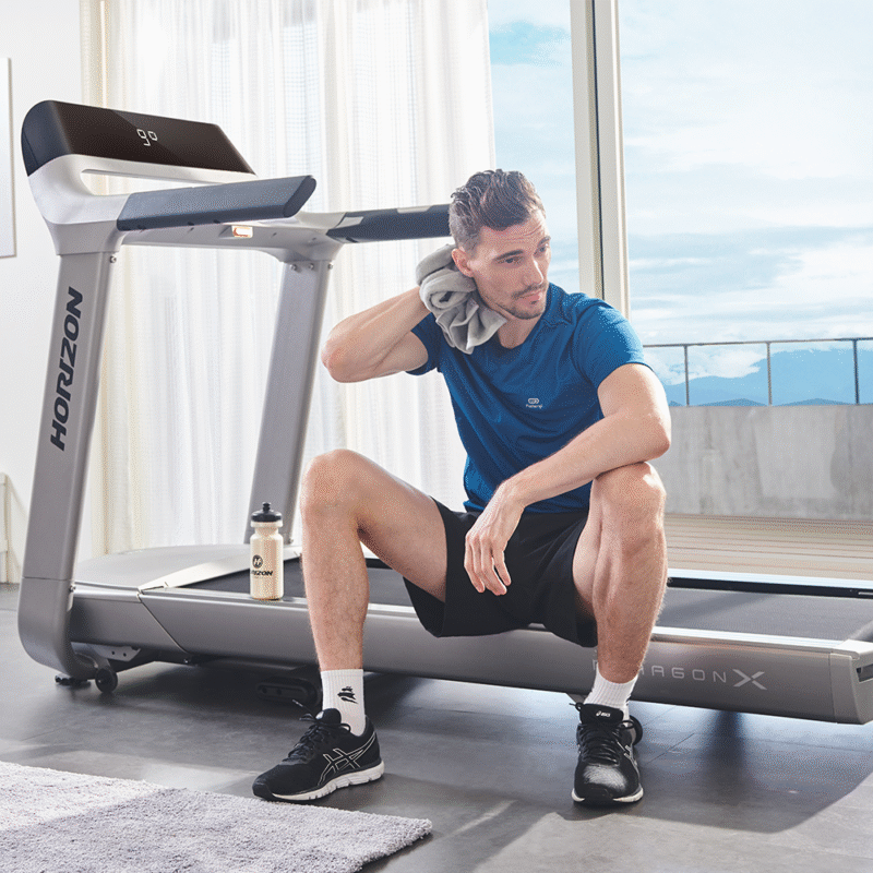 Horizon Fitness Paragon X Treadmill - Image 5