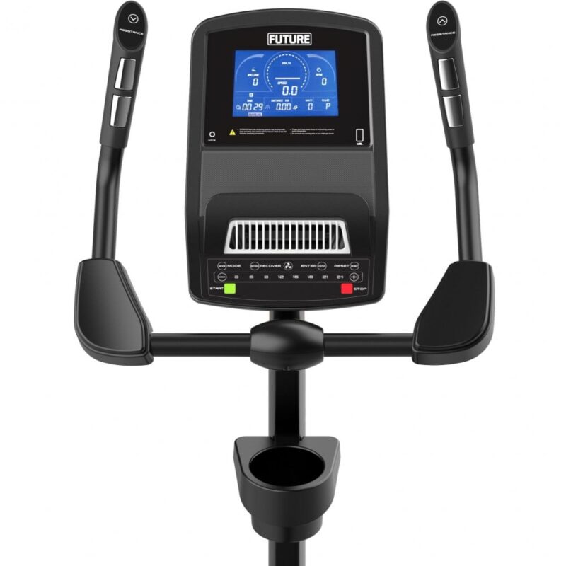 Future Progress Series U770 Upright Bike - LED Console - Image 2