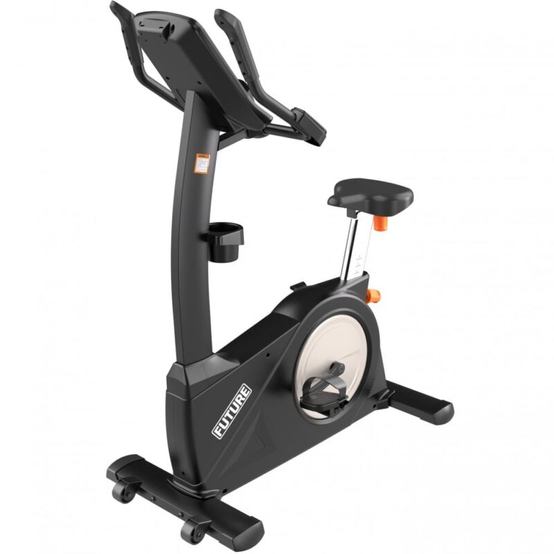 Future Progress Series U770 Upright Bike - LED Console - Image 5