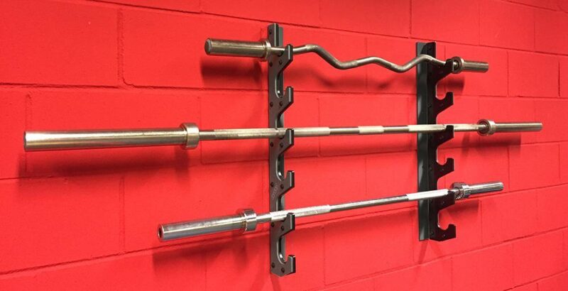 Jordan Wall Mounted Olympic Bar Rack - Image 2
