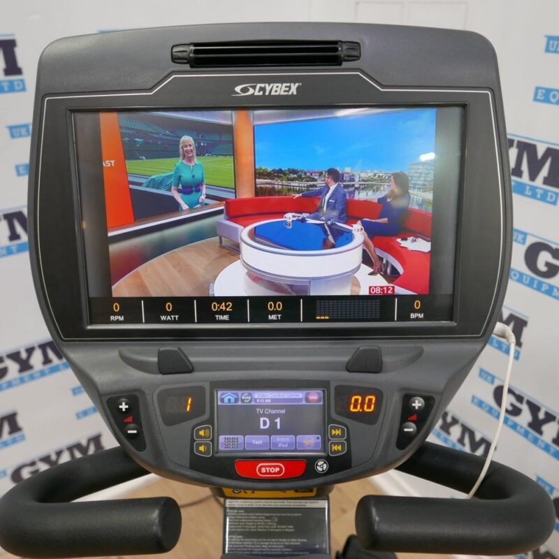 Refurbished Cybex 770R Recumbent Bike with E3 Console - Image 2