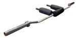 Jordan Olympic Steel Series Safety Squat Bar