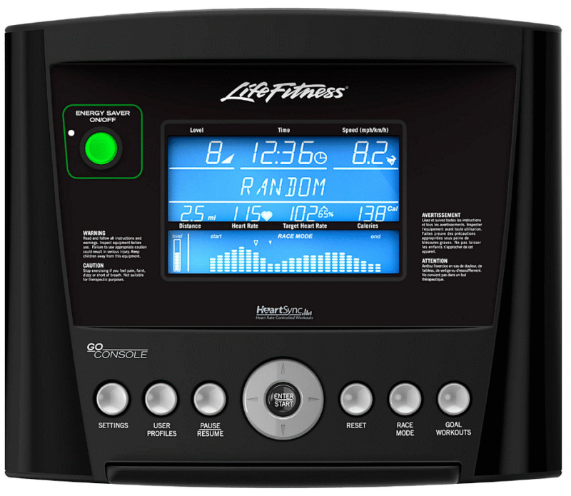 Life Fitness C3 Lifecycle Exercise Bike with Go Console - Image 2