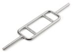 York Fitness Standard 1" Solid Tricep Bar
