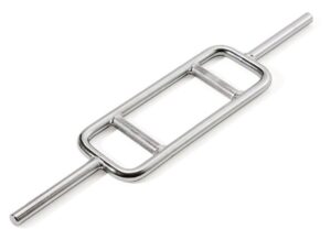 York Fitness Standard 1" Solid Tricep Bar