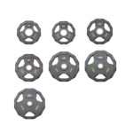 Primal Pro Series Rubber Olympic Disc with Stainless Steel Ring