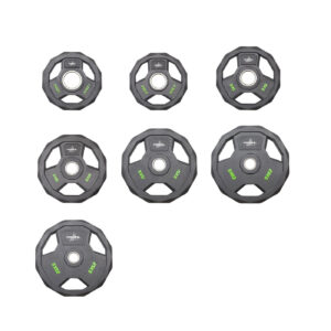 Primal Pro Series Rubber Olympic Disc with Stainless Steel Ring