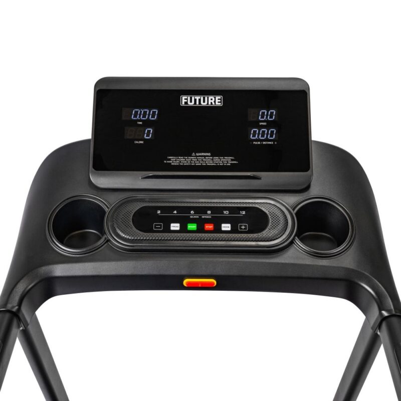 Future T330 Folding Treadmill - LED Console - Image 4