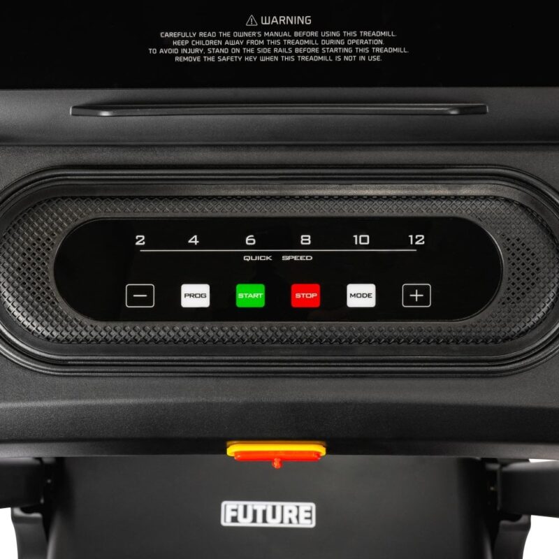 Future T330 Folding Treadmill - LED Console - Image 5