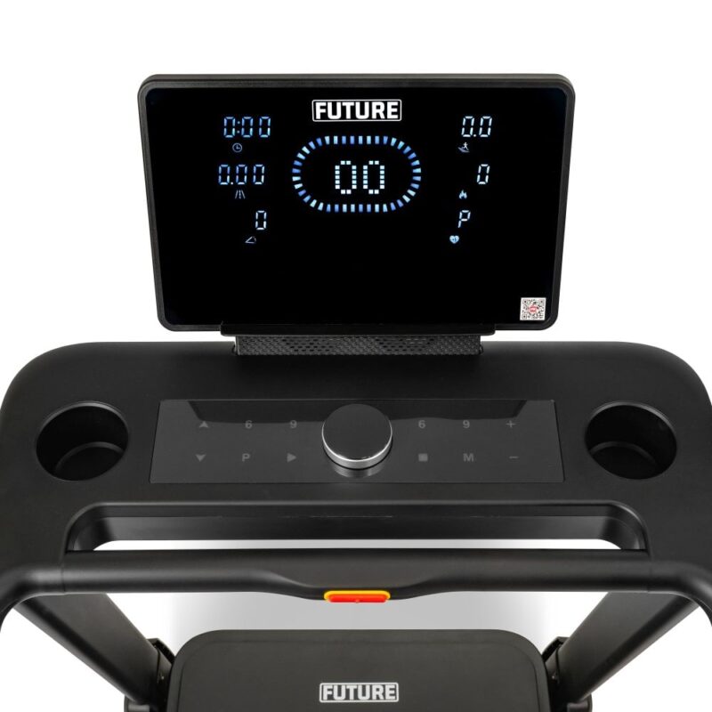 Future T440 Folding Treadmill - LED Console - Image 2