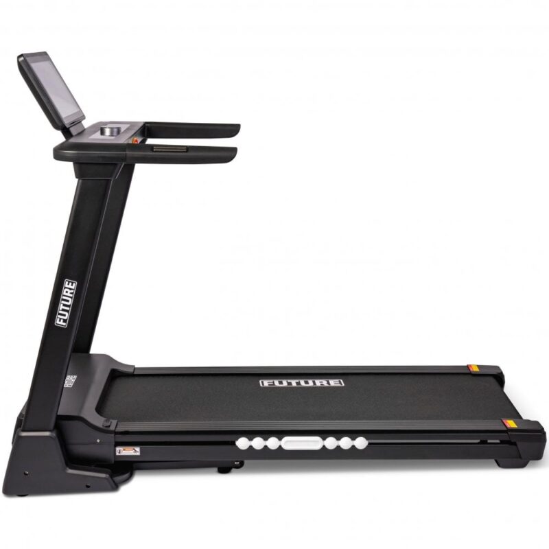 Future T550E Folding Treadmill - Touchscreen Entertainment Console - Image 4