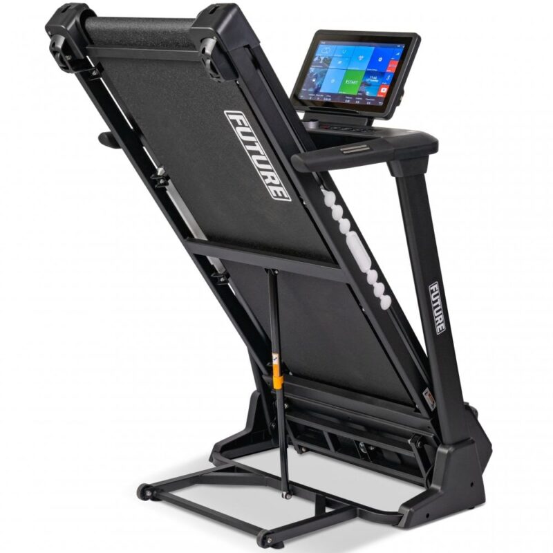 Future T550E Folding Treadmill - Touchscreen Entertainment Console - Image 5