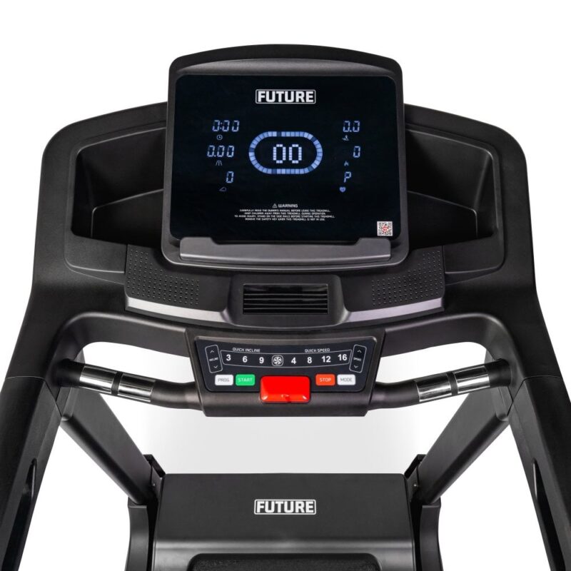 Future T660 Folding Treadmill - LED Console - Image 3