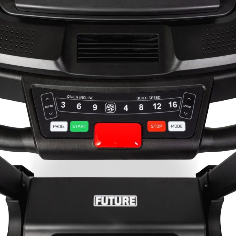 Future T660 Folding Treadmill - LED Console - Image 4