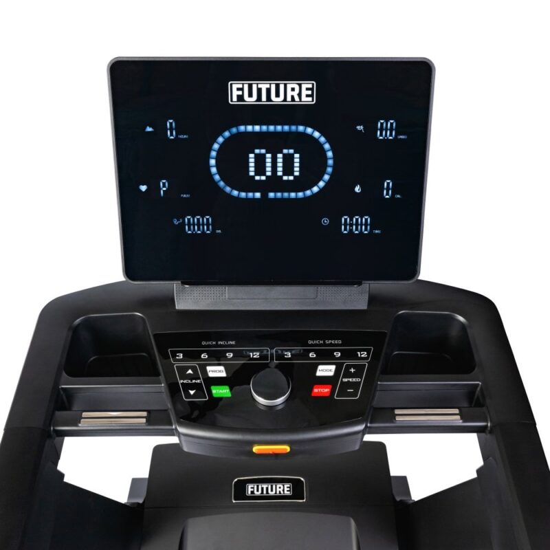 Future Progress Series T770 Folding Treadmill - LED Console - Image 2
