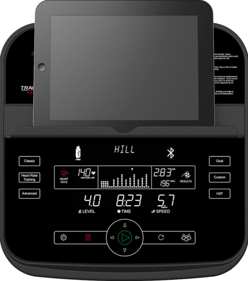 Life Fitness T3 Treadmill with Track Connect 2.0 Console - Image 2