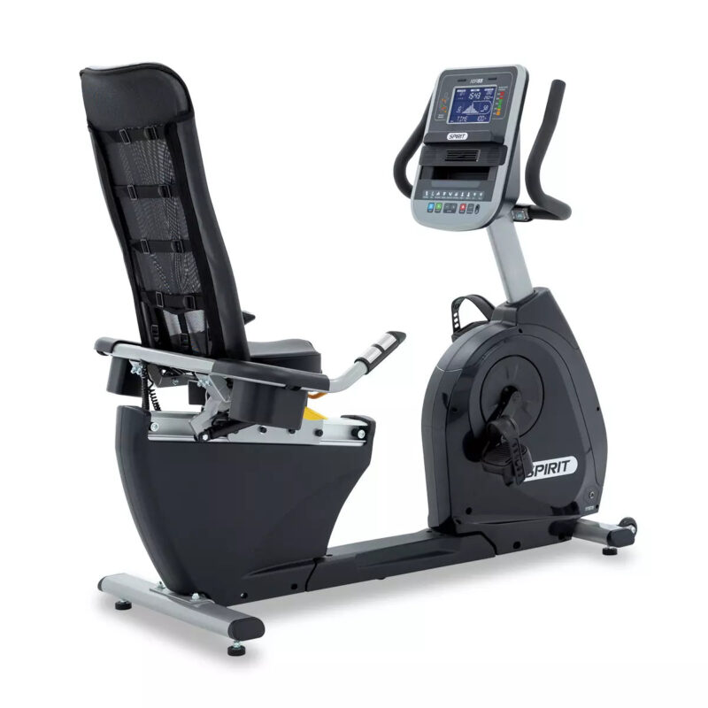 Spirit Fitness XBR55 Recumbent Cycle - Image 2