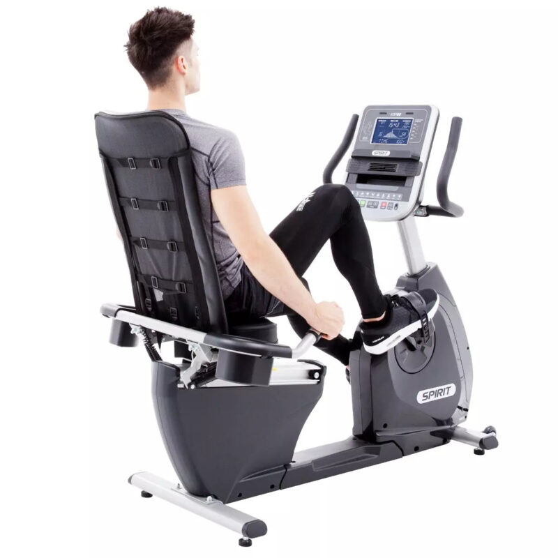 Spirit Fitness XBR55 Recumbent Cycle - Image 8