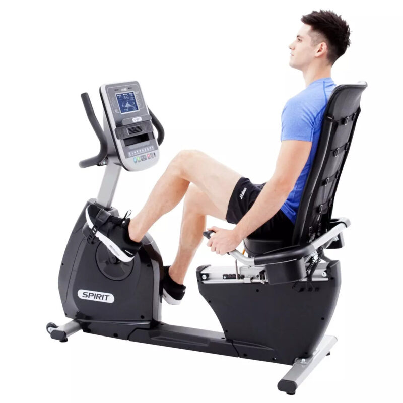 Spirit Fitness XBR55 Recumbent Cycle - Image 7