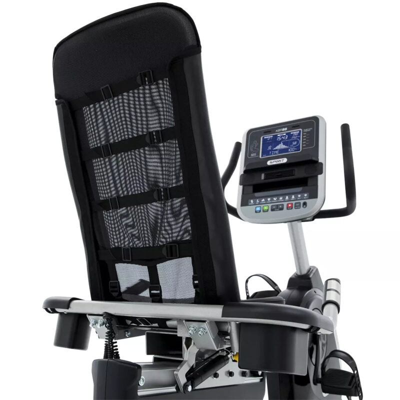 Spirit Fitness XBR55 Recumbent Cycle - Image 4